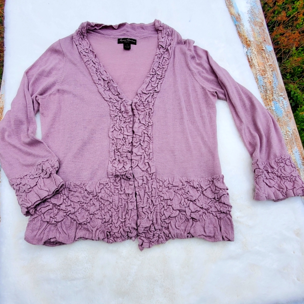 Marisa Christina cartigan size 1X